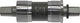 SHIMANO Innenlager UN300 68/123 mm BSA - zuverlässiges Vierkant-Innenlager für Trekking- und Cityräder