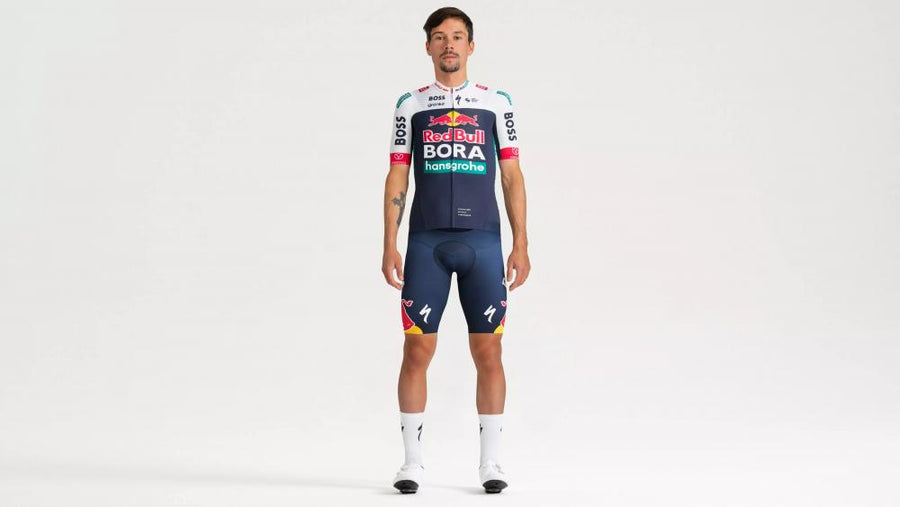 JERSEY RBH RACE JERSEY SS LTD RACING BLU/WHT XXS - Radtrikot