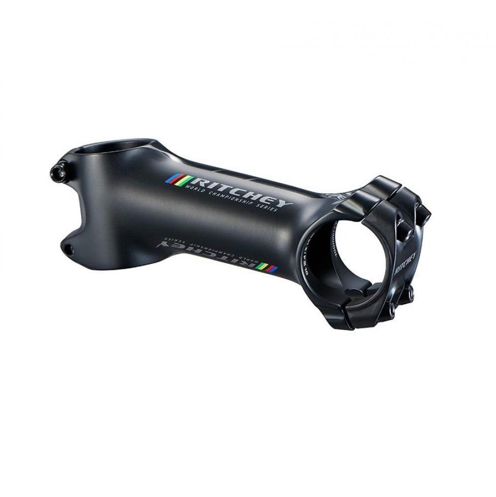 Ritchey WCS C220 Vorbau 1 1/4\", 31,8 mm, 110 mm, 6°, Blatte Black, Aluminium, 121 g, 220° Lenkerklemmung, Flip-Flop-Montage