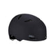 BBB Cycling BBB helm Wave M (56-58cm) M schwarz - sicherer Urban-Fahrradhelm für Kinder