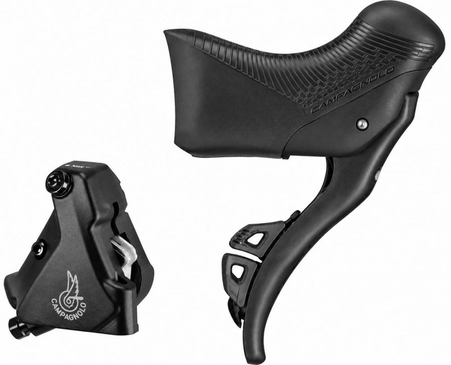 Campagnolo Super Record S Wireless Ergopower rechts - Hinterradbremse 160 mm - 12-fach