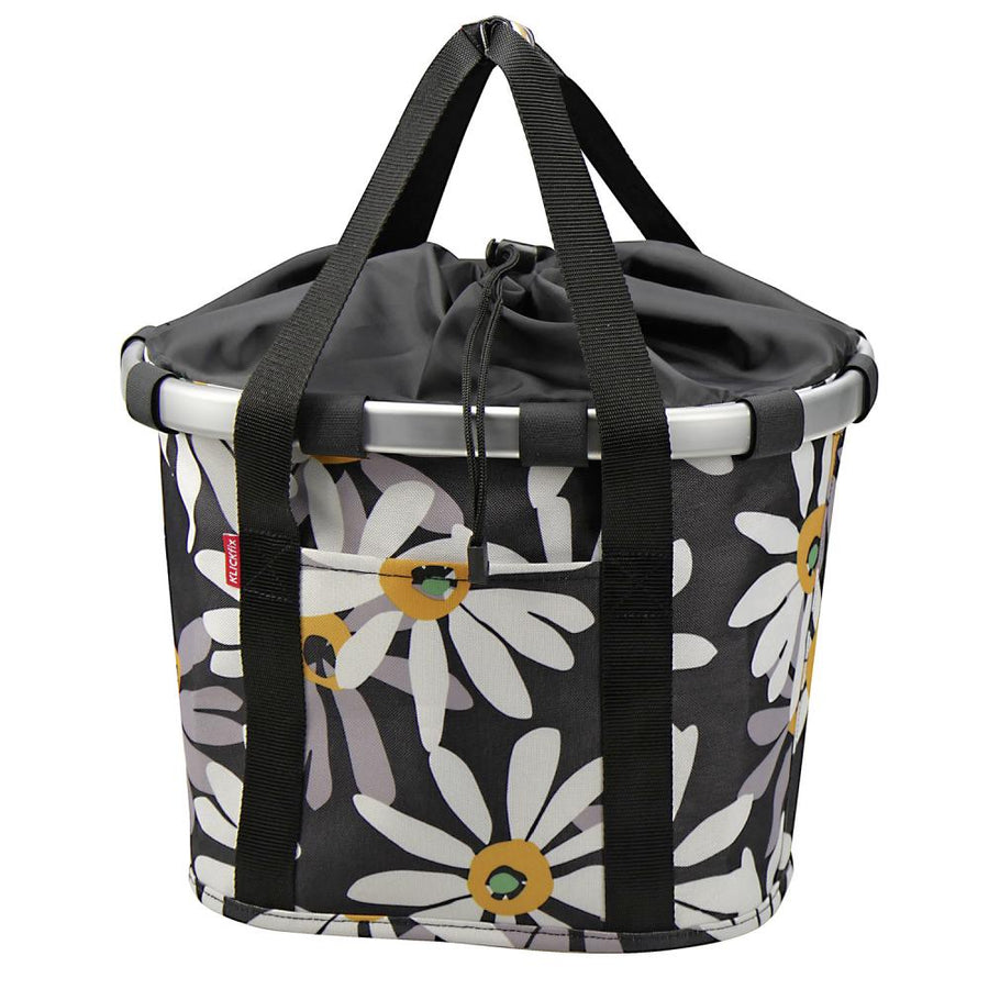 KLICKfix Fahrradkorb Fahrradtasche Bikebasket Reisenthel margarite 28x26x35 cm