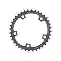 BBB Cycling Kettenblatt CompactGear 34T/110mm anthrazit 34T/110 mm - leichte Performance für Rennräder