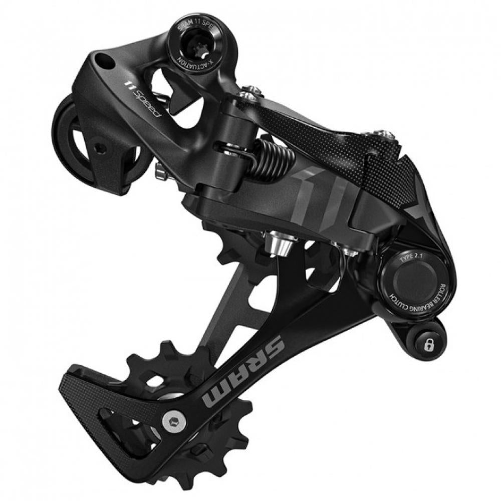 SRAM Schaltwerk X01 Type 2.1 11-fach schwarz - präzise MTB-Schaltperformance