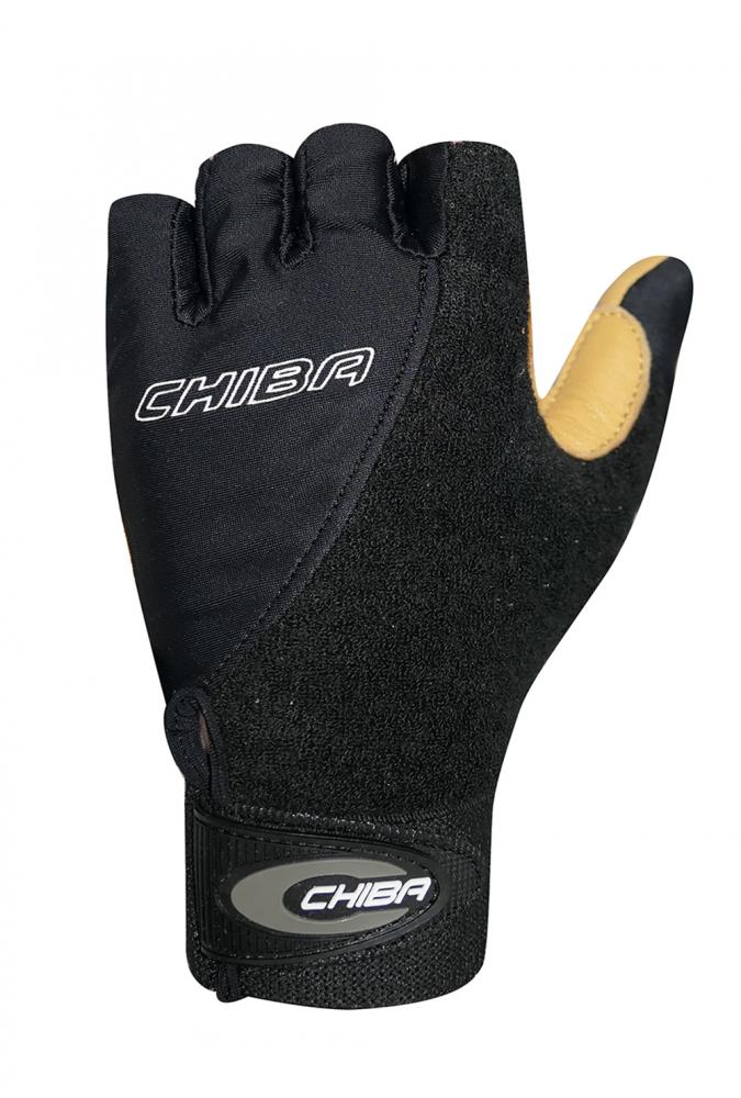 CHIBA Argon Kids - Kinder-Rollstuhl-Handschuhe, schwarz, Größe 4XS