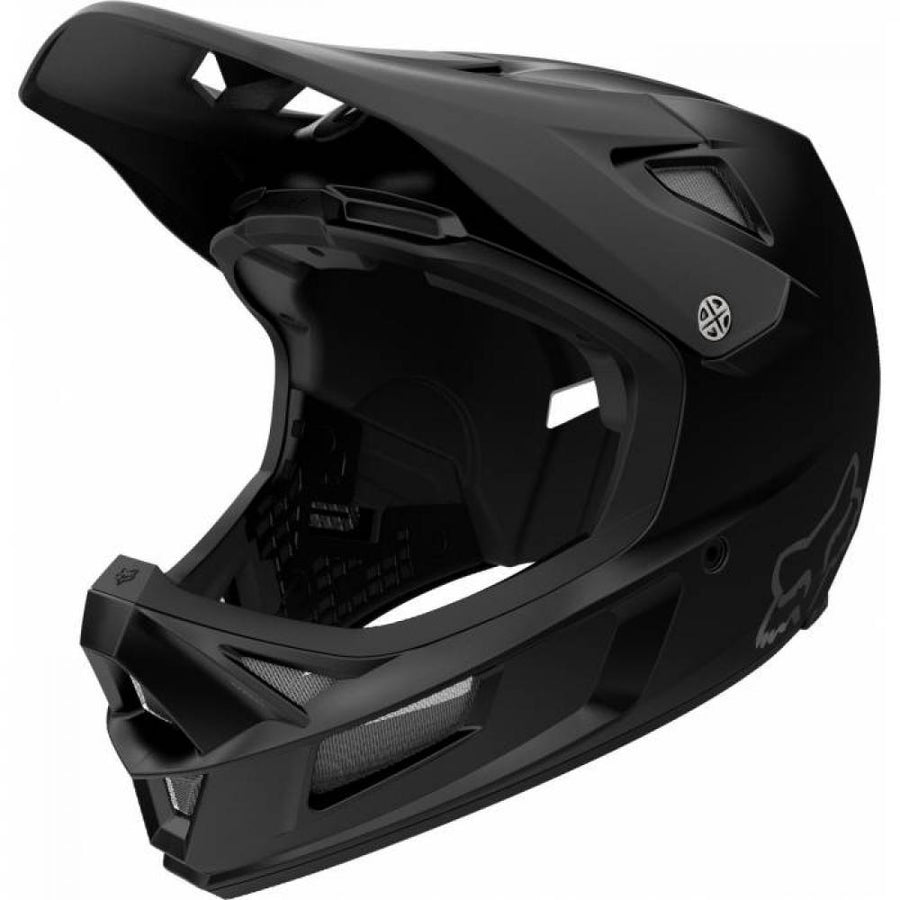 FOX Helm RAMPAGE COMP HELMET Full Face Schutz Helm black matt Größe M