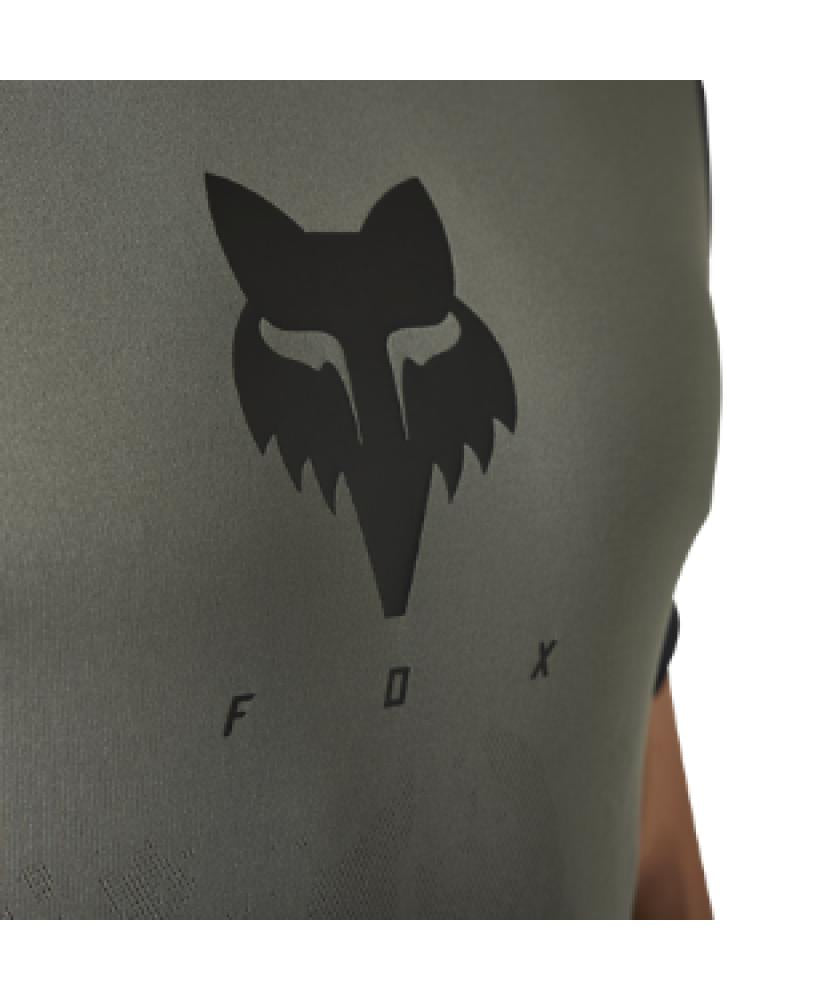 FOX Jerseys RANGER TRU DRI SS JERSEY Pewter Größe S