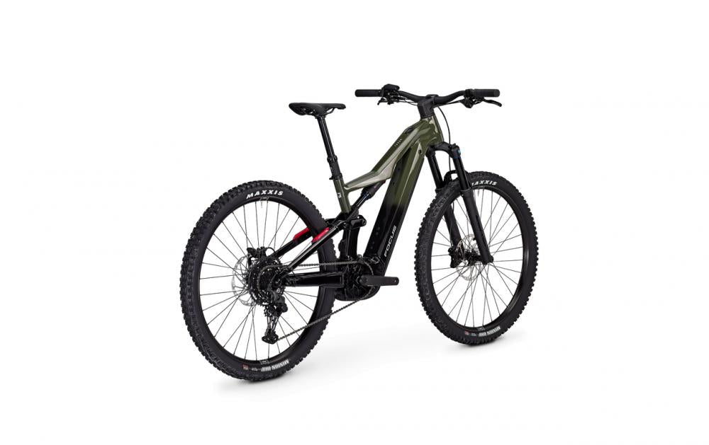 Focus THRON² 6.7 29" Diamant Rahmengröße M Urbangreen / Magicblack - kraftvolles E-MTB Fully