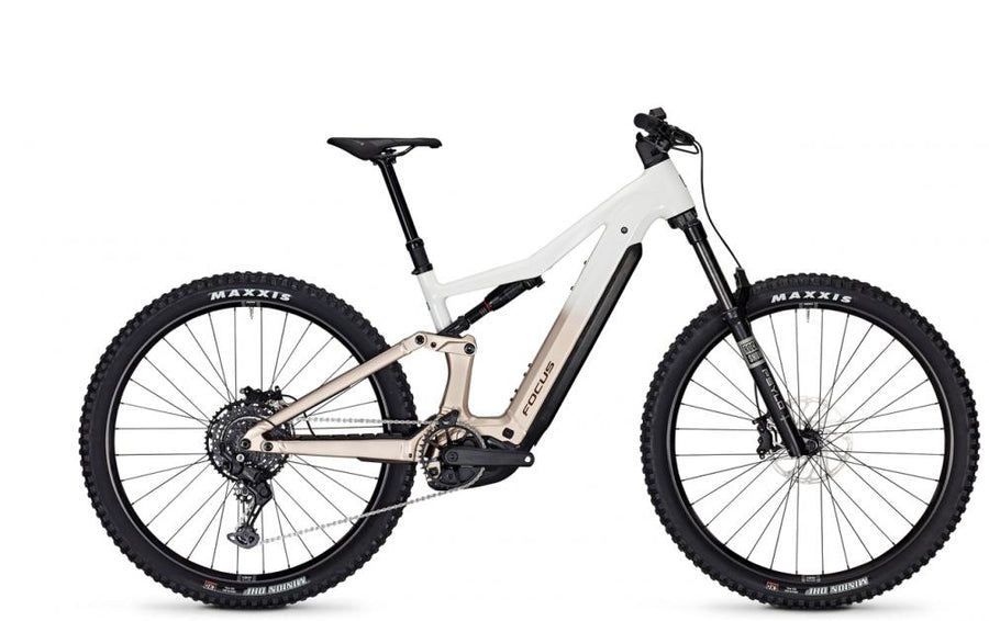 FOCUS JAM² 6.7 E-Mountainbike - 800 Wh, White/Silver, Größe L