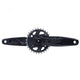 SRAM GX Eagle DUB Kurbelgarnitur 175mm 32T lunargrau - robuste 1x12 MTB-Performance