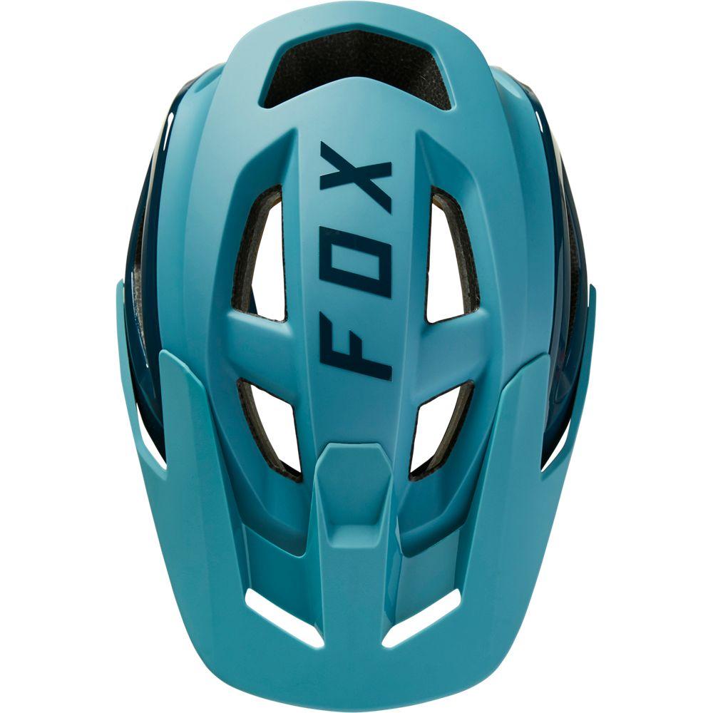 Fox Speedframe Pro CE Trail Helm Sulphur Blue Größe M