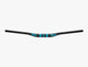 Race Face SixC Carbon Riser Lenker, 35.0, 820x20mm, blau/schwarz - leichter Carbon-Lenker für maximale Kontrolle