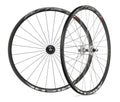 Miche Pistard Tubular Bahn-Laufradsatz 1985 g Schlauchreifen Silber-Schwarz
