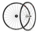 Miche Pistard Tubular Bahn-Laufradsatz 1985 g Schlauchreifen Silber-Schwarz