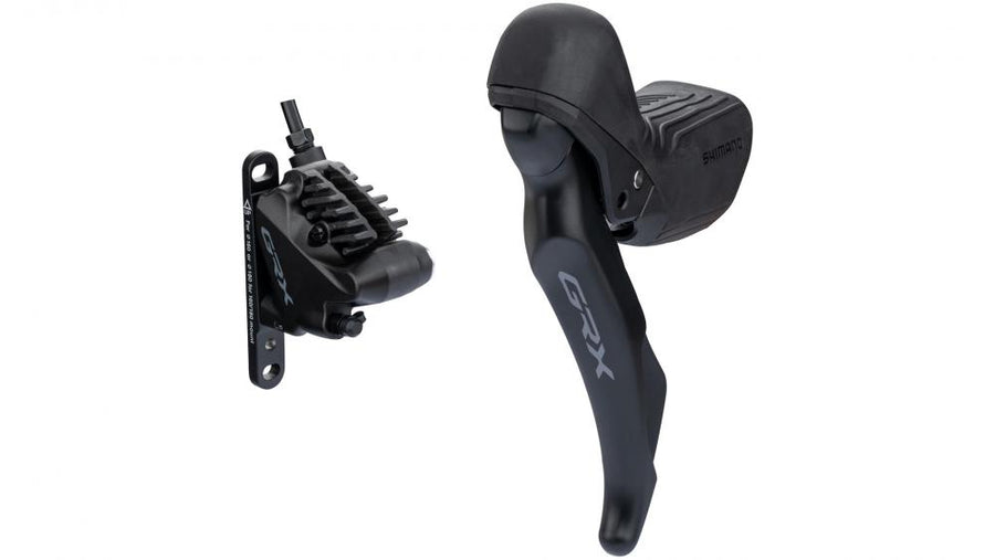 SHIMANO ST-RX610/BR-RX400 VR/LI Scheibenbremse - Zuverlässige Kontrolle für Gravel und Straße