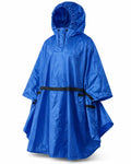 Lunari Lucky Cape Quick Regenschutz, Electric Blue, 1size