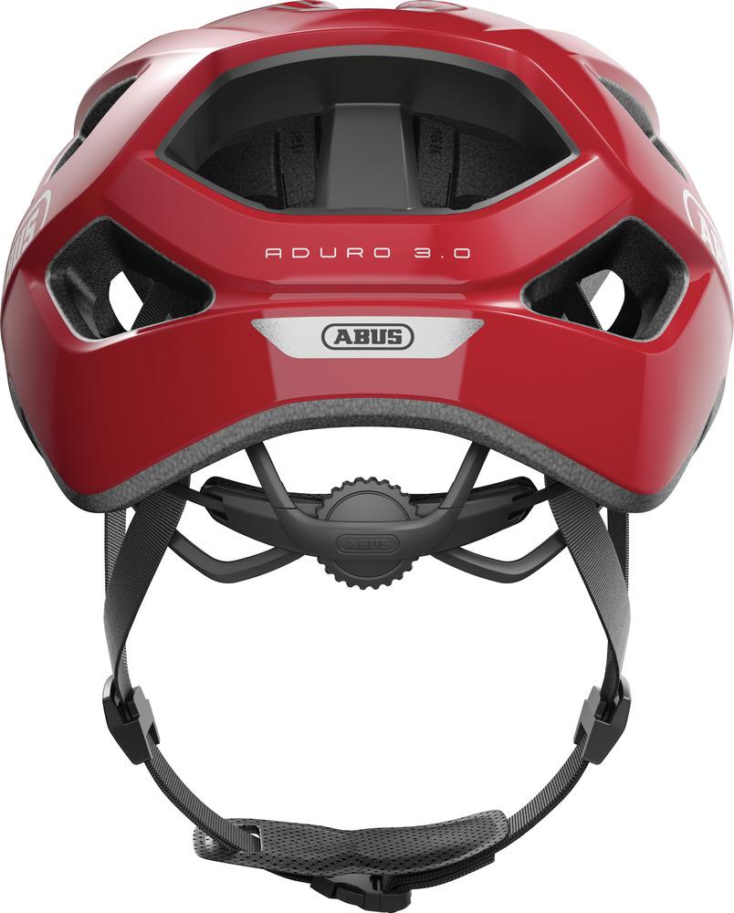 Abus Fahrradhelm Aduro 3.0 M=52-58cm blaze red