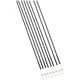 DT SWISS Speichenkit Hec1400 Spl 47 700C Ab My 20 Db Vr+Hr Schwarz