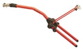 Peruzzo Trail Angel Tandemstange rot, für 12\"-20\" Kinderräder, max. Belastung 45 kg, kompatibel mit Metallsattelstützen von 25,4 mm bis 31,8 mm