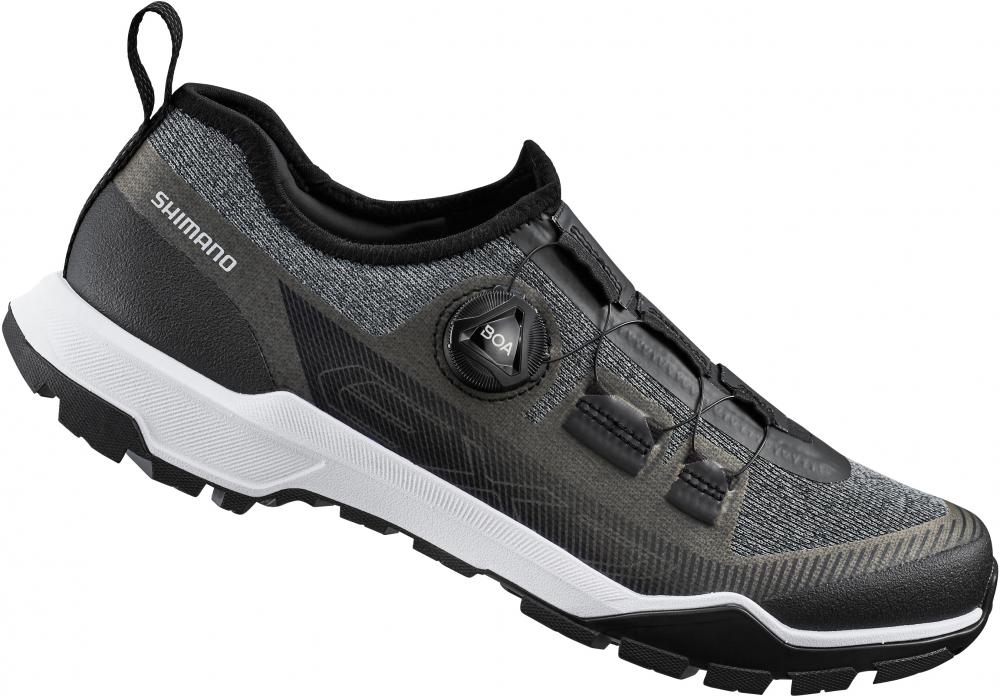 SHIMANO EX700 Fahrradschuhe - Touring SPD, Größe 48, Schwarz