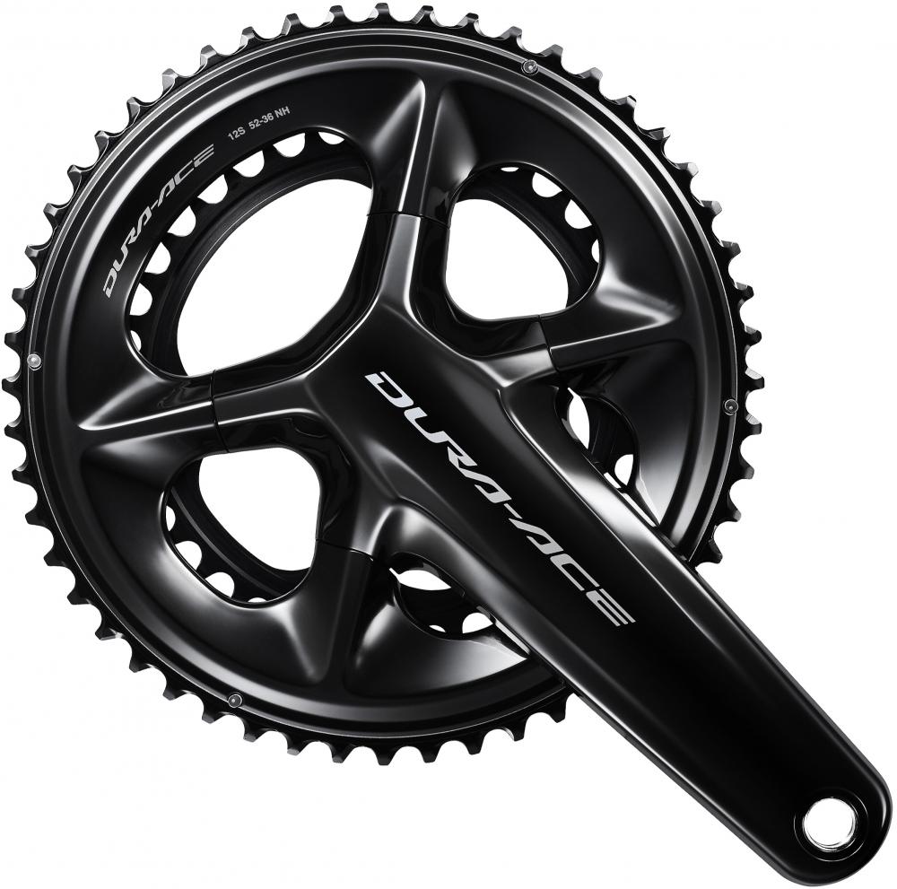 SHIMANO DURA-ACE FC-R9200 Kurbelgarnitur - 170 mm, 50-34 Zähne, 34 Zähne