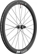 DT Swiss Laufrad GRC 1100 DICUT 29" 622 x 50 mm Schwarz - leichtes Carbon-Gravel-Laufrad