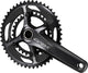 SHIMANO Kurbelgarnitur GRX FC-RX810-2 Kurbelgarnitur - 810-2, 11-fach, 170 mm, 48-31 Zähne, 31 Zähne