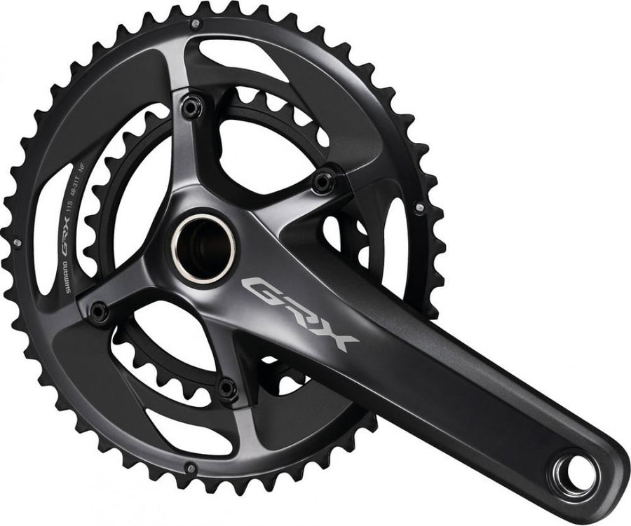 SHIMANO Kurbelgarnitur GRX FC-RX810-2 Kurbelgarnitur - 810-2, 11-fach, 170 mm, 48-31 Zähne, 31 Zähne