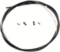 SRAM Brems- & Schaltzug Set Schaltzug-Set "SlickWire"nRenn und MTB - bestehend aus: Außenhülle 2000mm (4mm Nylon umflochten) 1x Innenzug 2300mm (1 2mm Edelstahl beschichtet) 2x Anschlaghülsen 2x Endhülsen schwarz