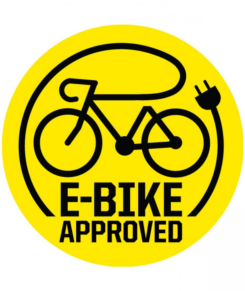 Kryptonite Evolution 4 Kettenschloss: E-Bike Approved Logo