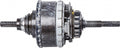 SHIMANO Getriebeeinheit für SG-C6001-8D - 6001-8, 187 mm