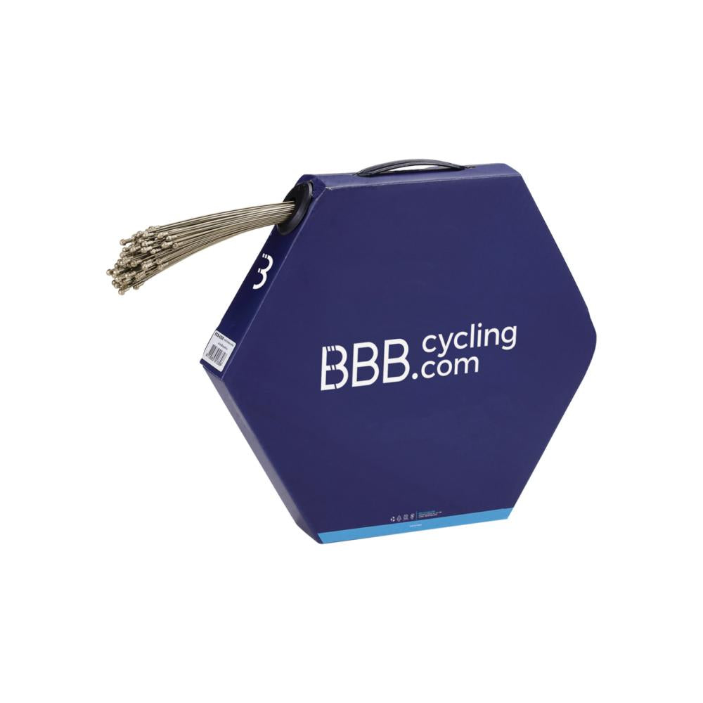 BBB Cycling BrakeWire Polished S Bremszug gold - geschmeidige Bremsperformance
