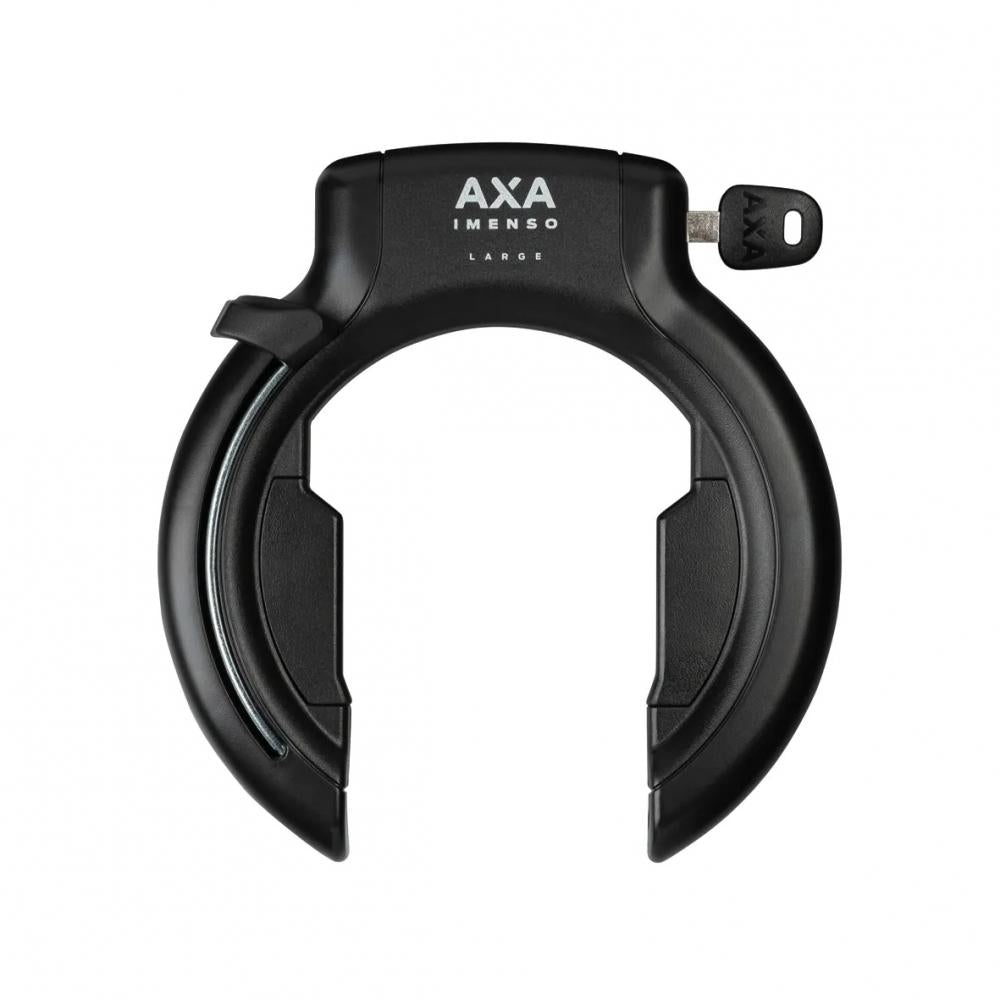 AXA Imenso Large Rahmenschloss - Hochwertiges Fahrradschloss mit AXA Qualität