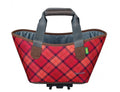 Racktime Einkaufskorb Einkaufstasche Agnetha noble red 34x25,5x37 cm
