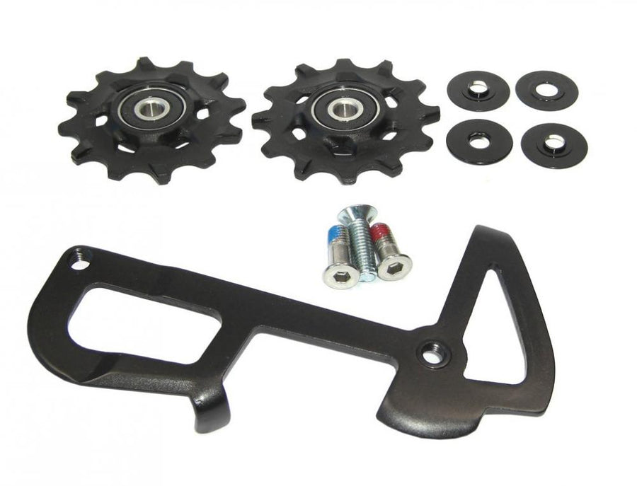SRAM Innenkäfig/Schaltrollen-Set X01/X1 - präziser Schaltwerks-Ersatz für X01 und X1