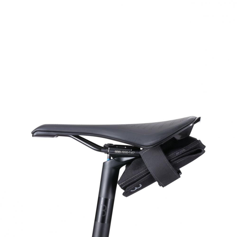 BBB Cycling BBB CombiSet RollPack CO2 Satteltasche L schwarz - komplettes Pannen-Notfallset