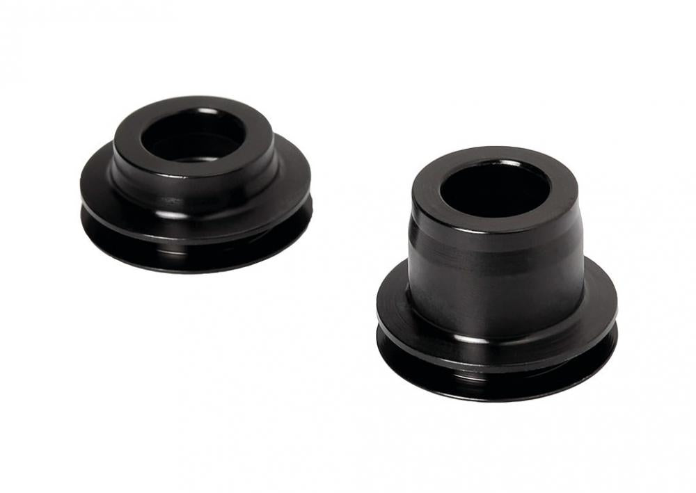 DT Swiss Umrüstkit VR auf 12/15/20 mm 12 Schwarz - flexible Thru Axle-Anpassung