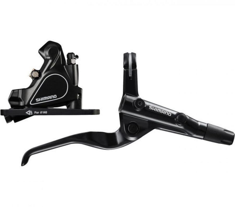 SHIMANO Scheibenbremse HR brake - hydraulische Hinterrad-Scheibenbremse