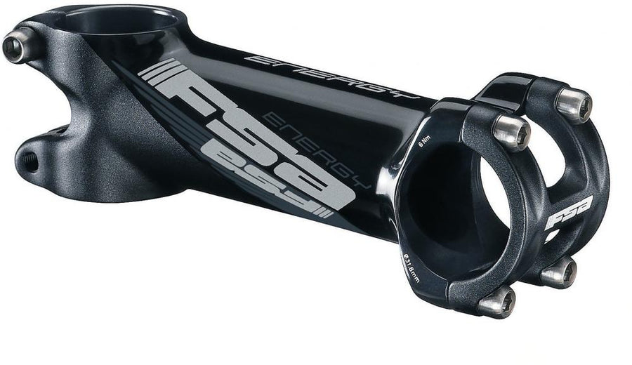 FSA Vorbau Energy SCR +/-6° 31,8 x 100 mm Schwarz - 113 g Aluminium mit Kabelführung