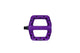 Race Face Chester Small Plattform-Pedal, purple lila - griffiges MTB-Pedal in neuester Version