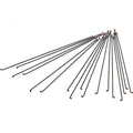 DT Swiss Speiche Champion 2.0 VE500 272 mm schwarz - robuste Standardspeiche für Straße & MTB