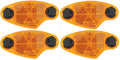 Busch + Müller 309V Speichenreflektoren 4er-Set - Orange