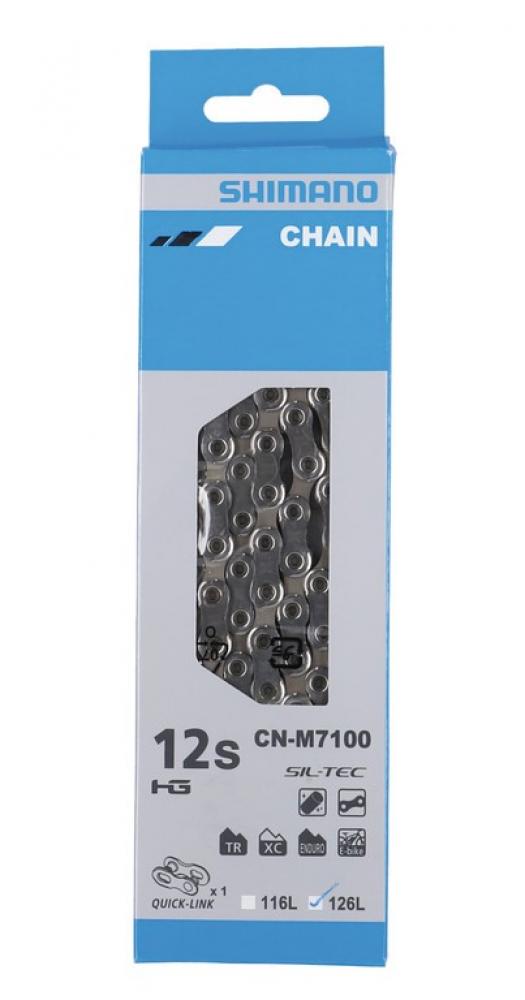 SHIMANO Kette SLX CN-M7100 12-fach 126 Glieder in Originalverpackung.