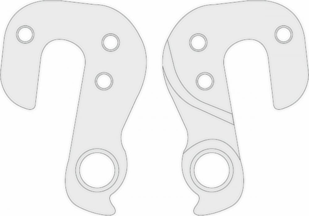 MCG Parts Schaltauge DH-013W - Ersatzteil für Centurion & Merida Räder