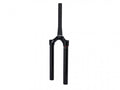 Glänzend schwarze RockShox Pike Fahrradgabel (CSU) für Mountainbikes, Boost 15x110mm, 46 Offset.
