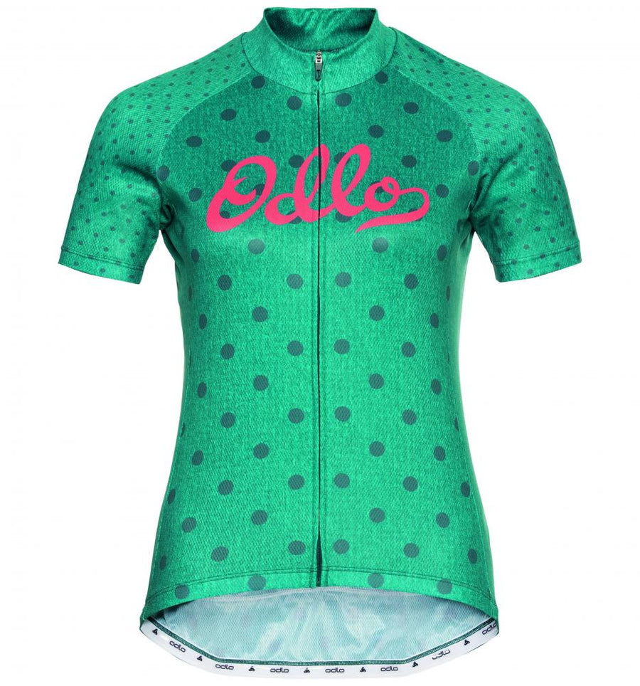 Odlo Stand-up collar full zip Essential balsam graphic Größe XL