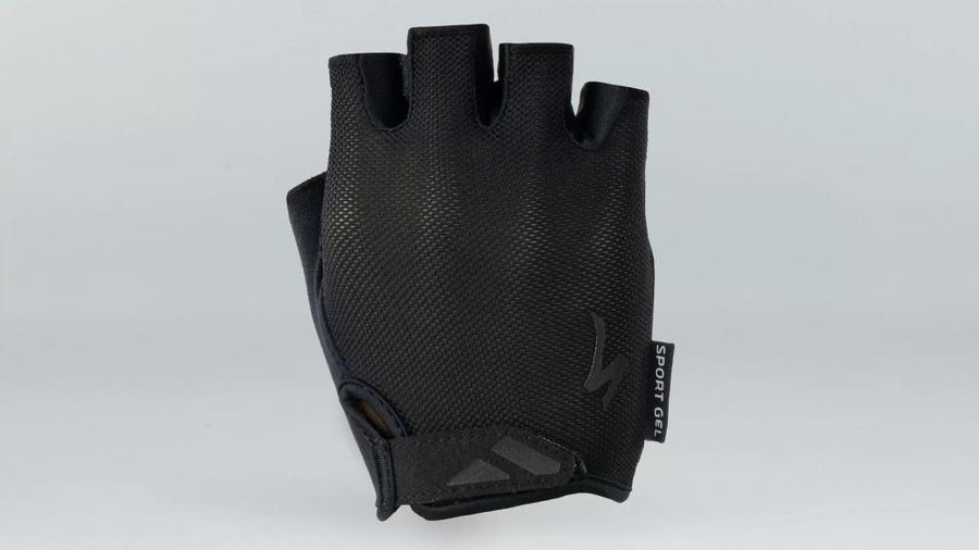 Specialized BG SPORT GEL Handschuh SF WMN BLK S - ergonomischer Kurzfinger Radhandschuh S BLACK - Bekleidung