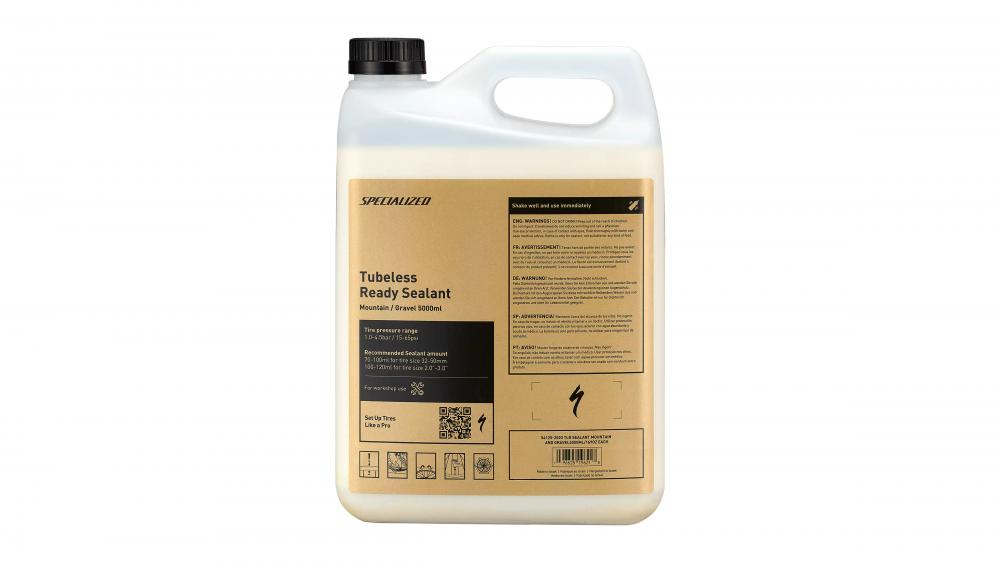 TLR Sealant Mountain and Gravel 5000ml/169oz - Tubeless Dichtmilch für MTB und Gravel