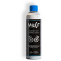 milKit Dichtmilch Road+Gravel Sealant 250 ml - zuverlässige Tubeless-Dichtung für hohe Drücke