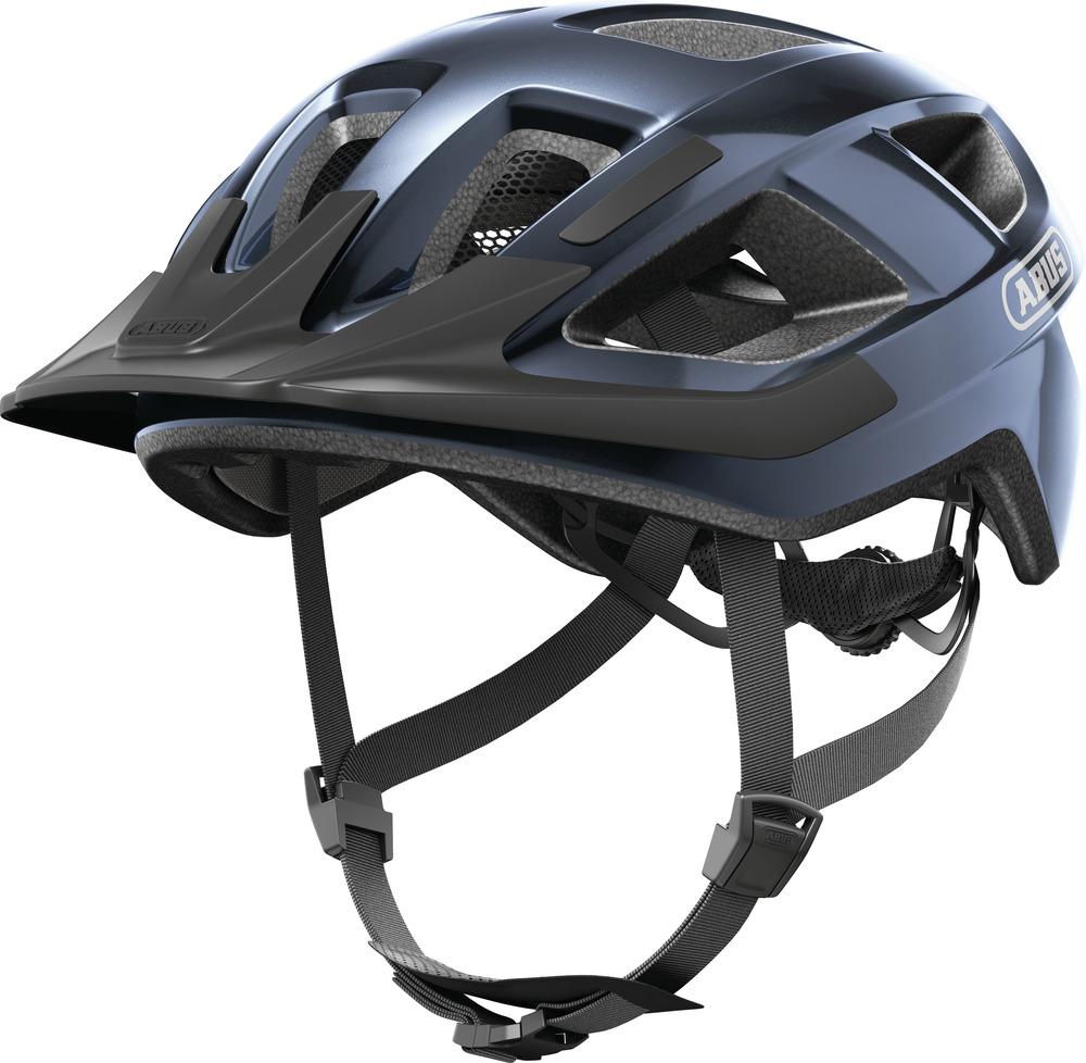 Abus Fahrradhelm Aduro 3.0 M=52-58cm midnight blue
